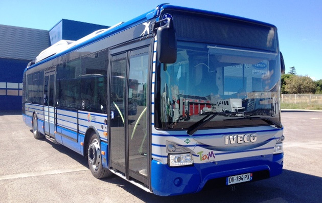 12 nouveaux bus GNV pour l’agglom�ration de Montpellier