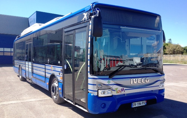 12 nouveaux bus GNV pour l’agglomration de Montpellier