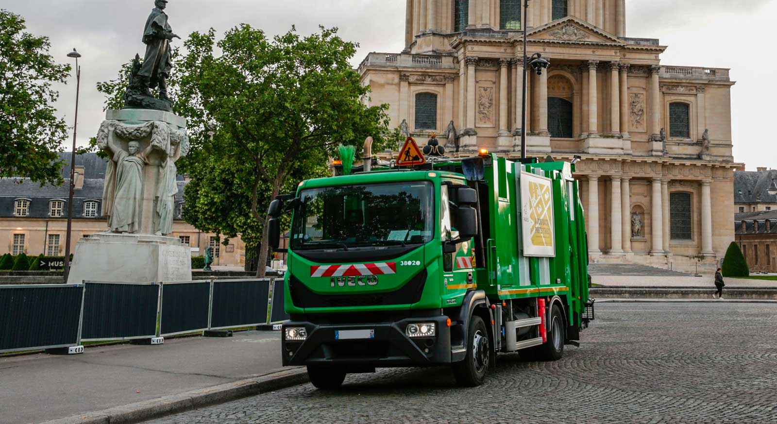 Iveco s'engage à réduire les émissions de particules au freinage