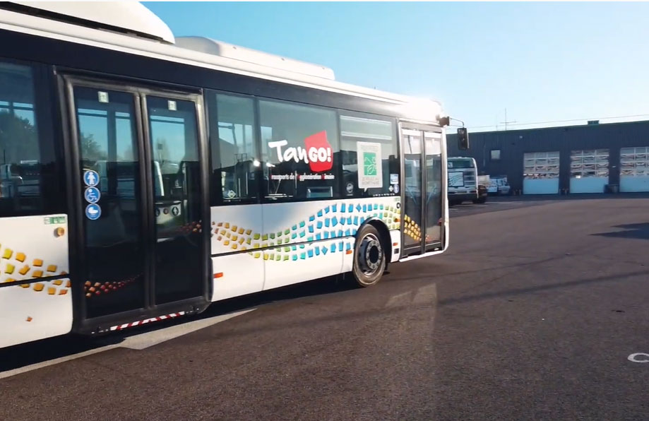 Nîmes : 9 nouveaux bus GNV pour le réseau Tango