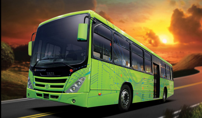 Delhi - Les bus GNV de Tata passent le cap du milliard de kilomtres parcourus