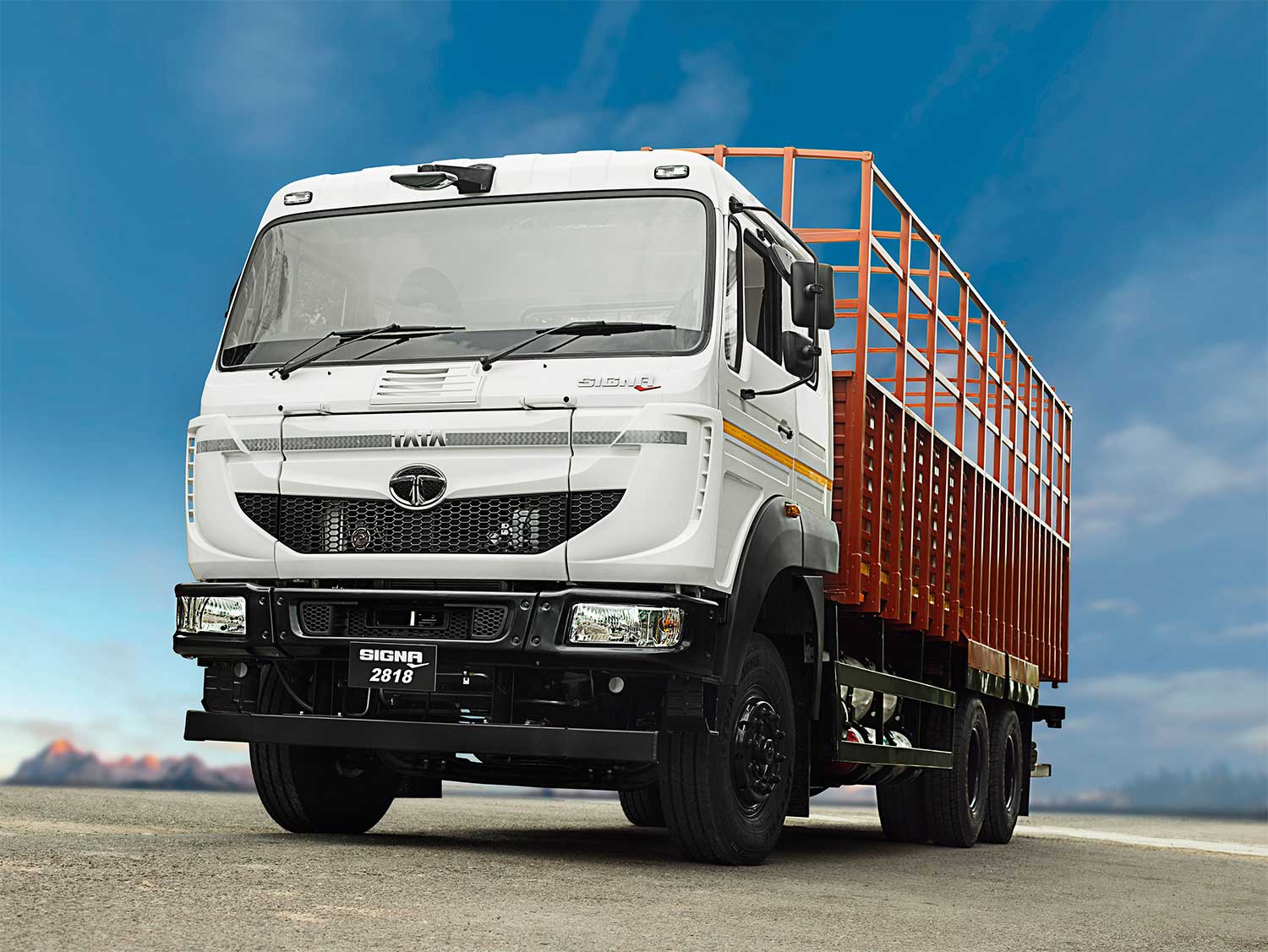 Un nouveau camion-porteur au gaz pour Tata Motors