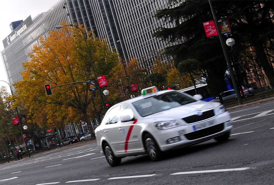 Madrid : Gas Natural Fenosa veut accélérer l'usage du GNV dans les taxis