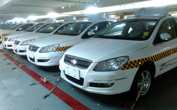 Les premiers taxis GNV arrivent au Venezuela
