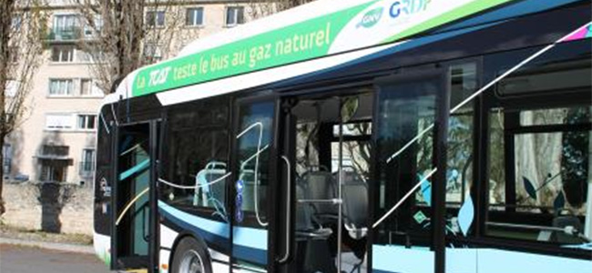 Le Grand Troyes expérimente un bus GNV