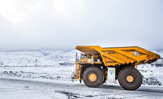 Canada – Une compagnie minière expérimente le GNL pour ses camions