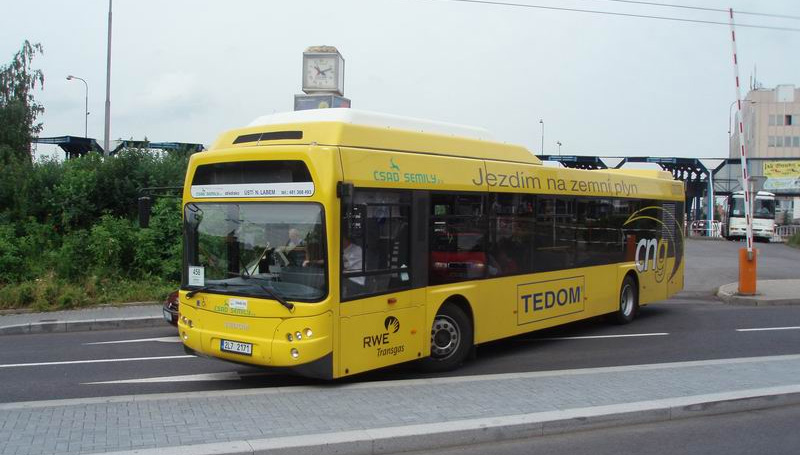 Bus GNV - Omnitek et Tedom reoivent la certification Euro 6