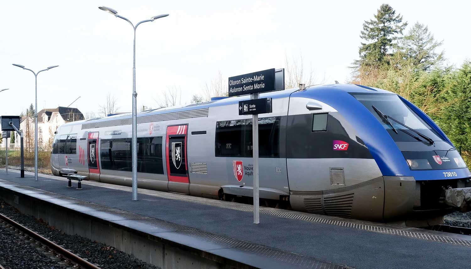 La SNCF mettra son train à batteries sur les rails de cinq régions