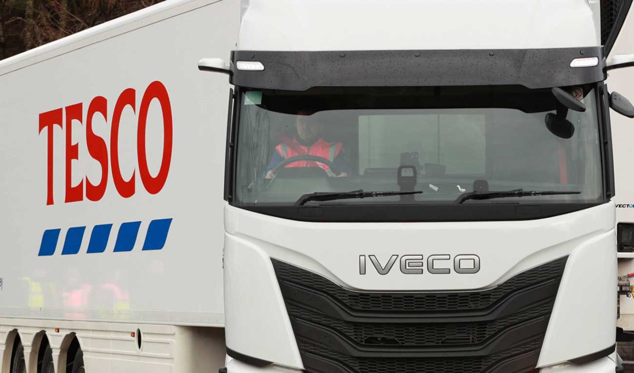 En Ecosse, Tesco mise sur les camions au biométhane pour verdir sa logistique