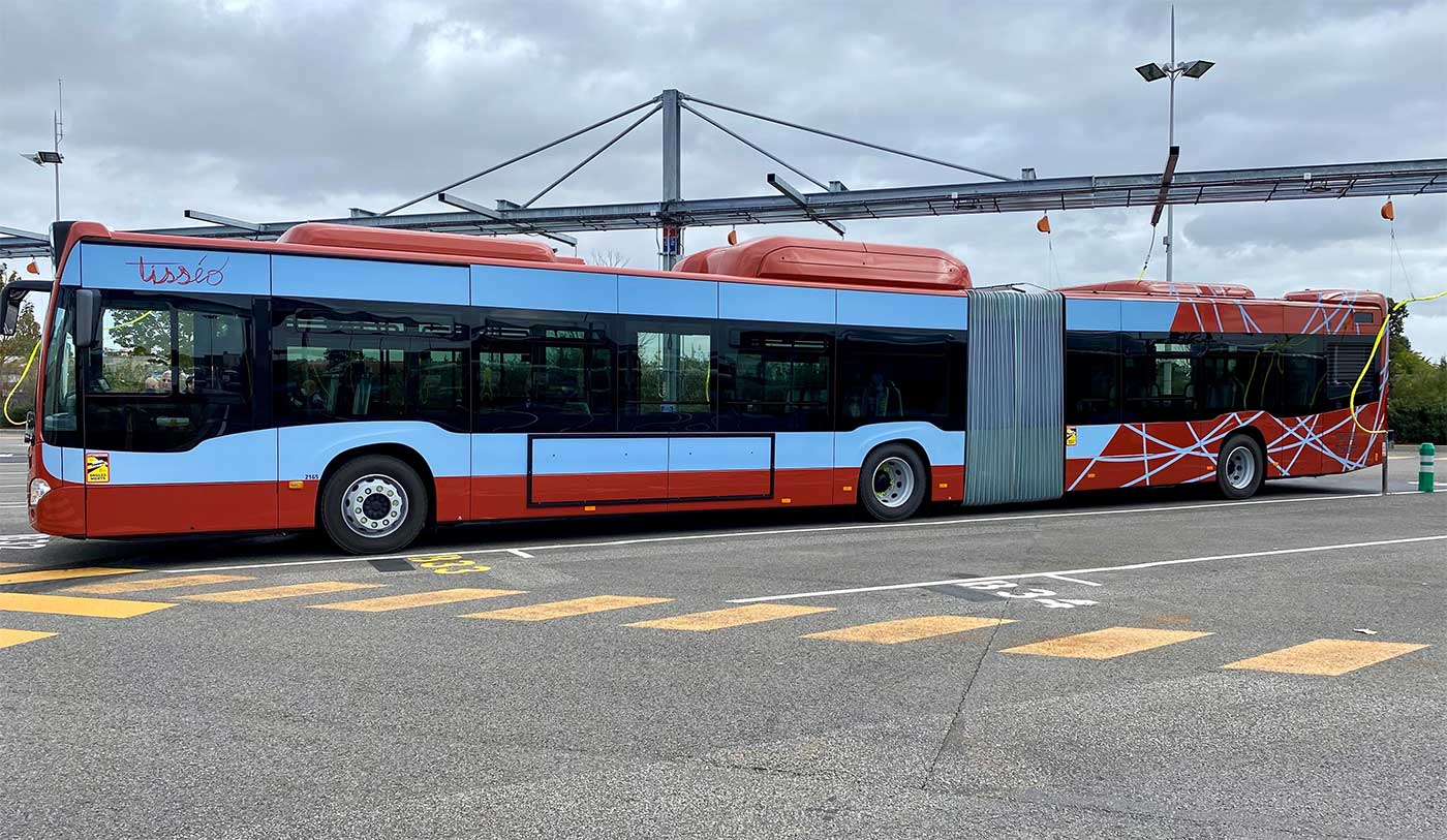 De nouveaux bus au gaz pour Toulouse Métropole