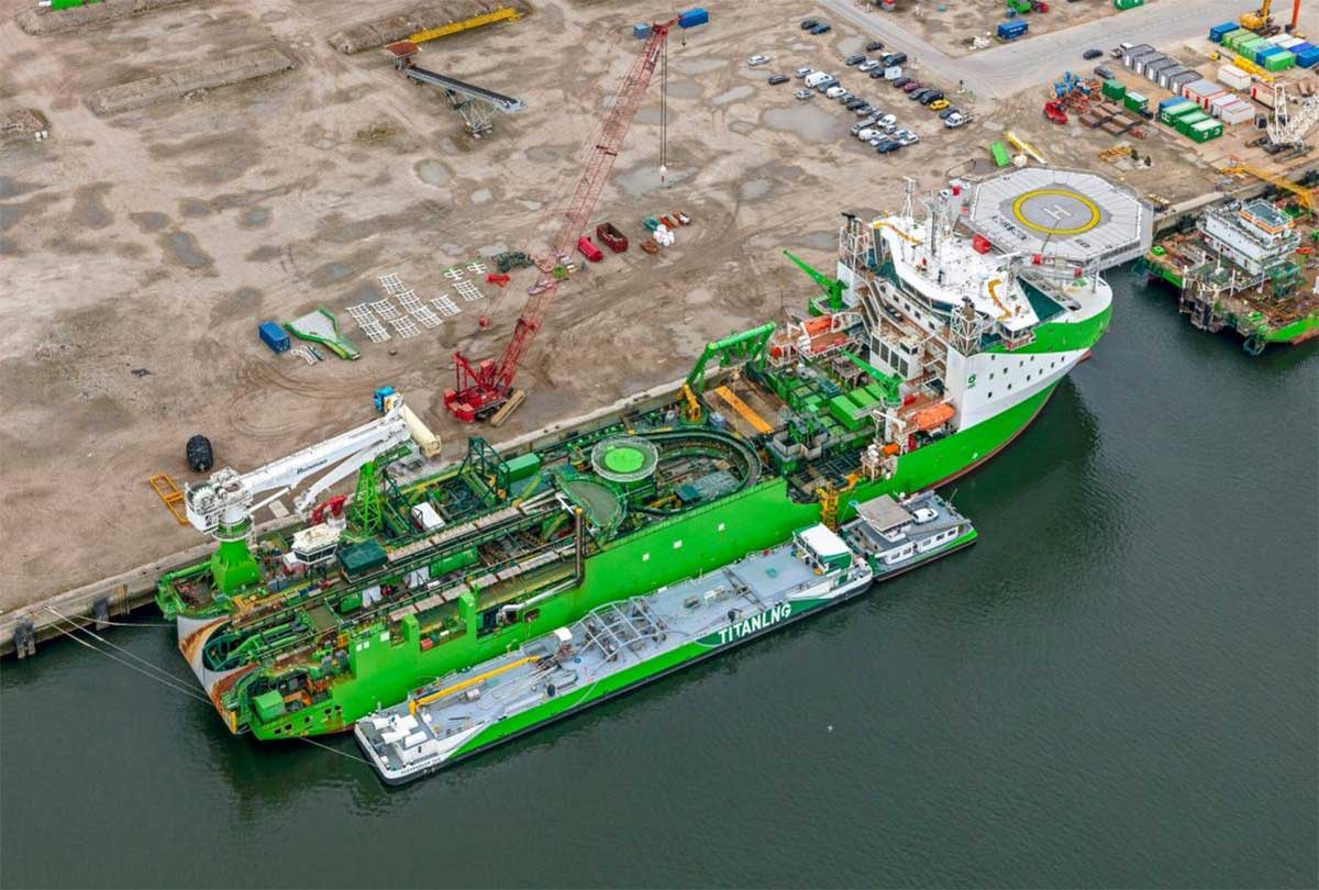 Molgas renforce sa position dans le bio-GNL maritime