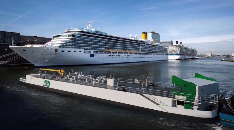 Titan et Rolande rachètent Engie LNG Solutions