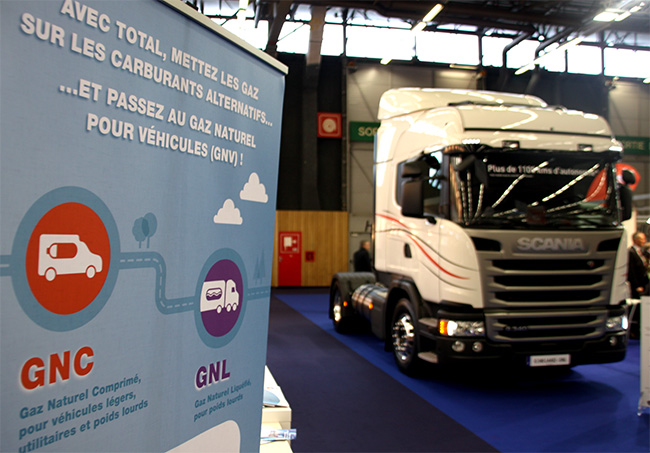 Total prêt à investir le marché des stations GNV