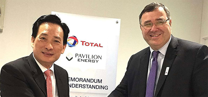 GNL maritime : Total s'associe à Pavilion Energy pour alimenter le port de Singapour