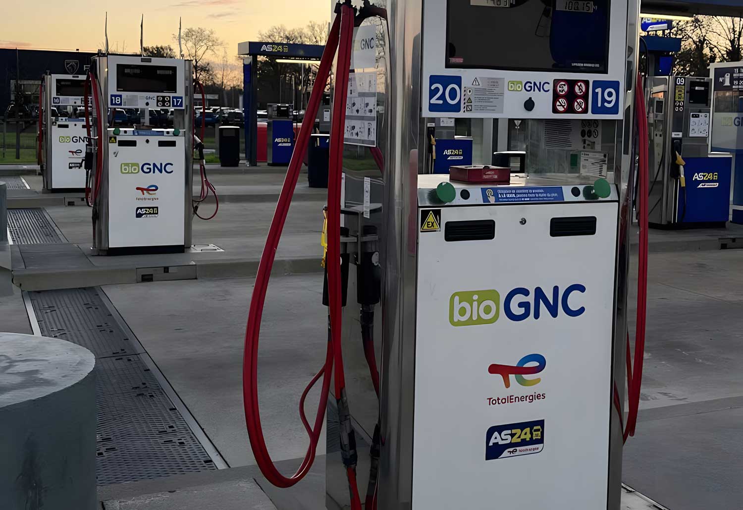 TotalEnergies et AS 24 accélèrent sur le bioGNC