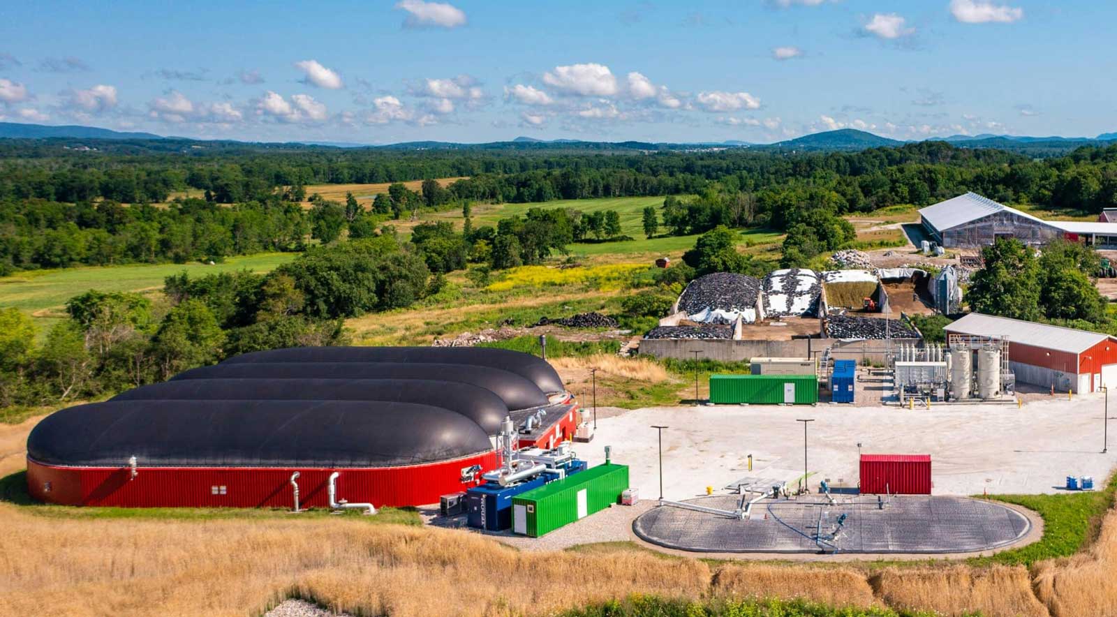 Biométhane : aux Etats-Unis, TotalEnergies accélère