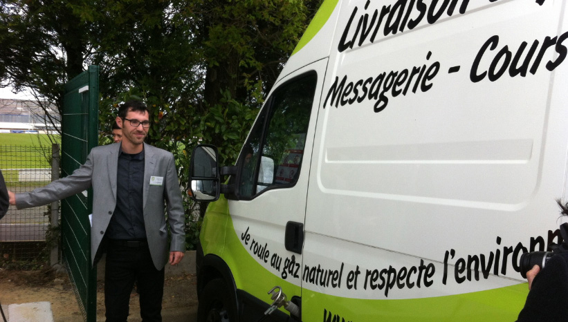 La Tournée Verte investit la Bretagne pour des livraisons 100 % bio-GNV