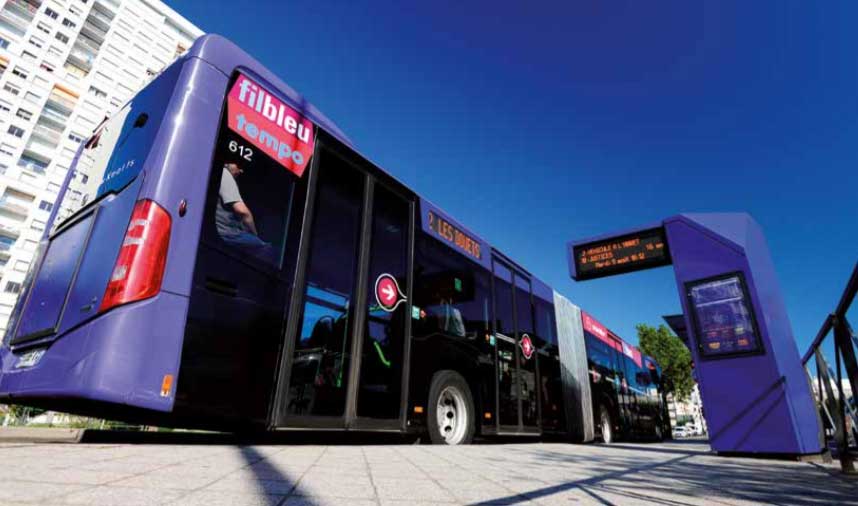 Tours Métropole va convertir ses bus au gaz naturel