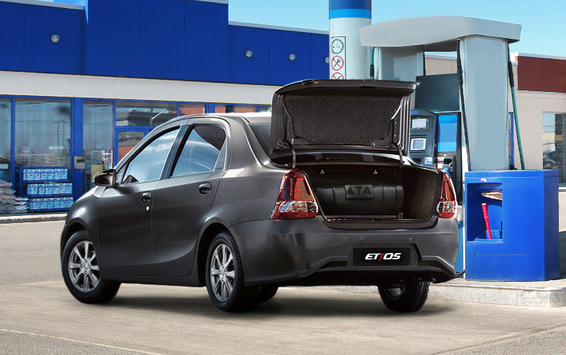En Argentine, Toyota se lance dans le GNV avec sa berline Etios