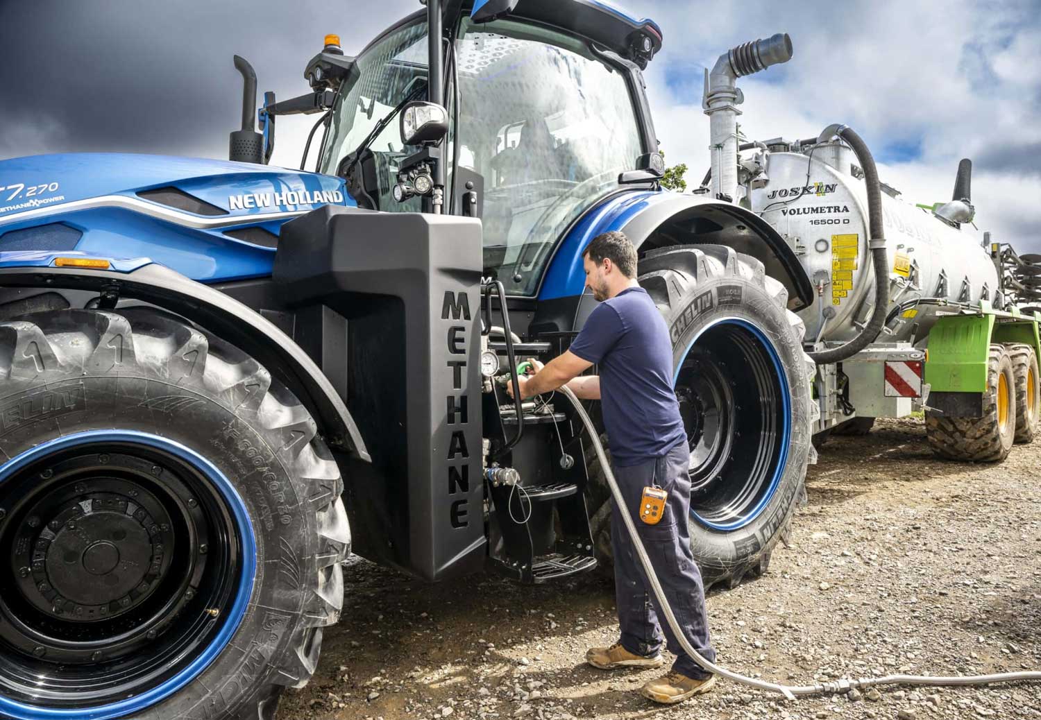 L'Italie veut convertir les vieux tracteurs agricoles au biométhane