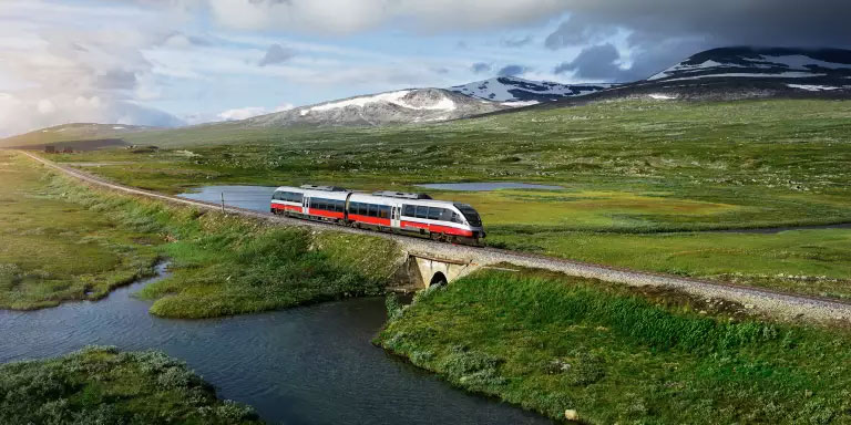 Du biogaz pour les trains norvégiens