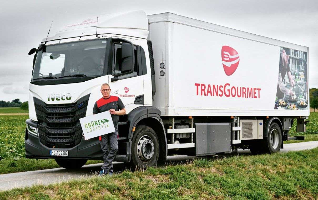 Transgourmet commande 109 camions au gaz naurel à Iveco