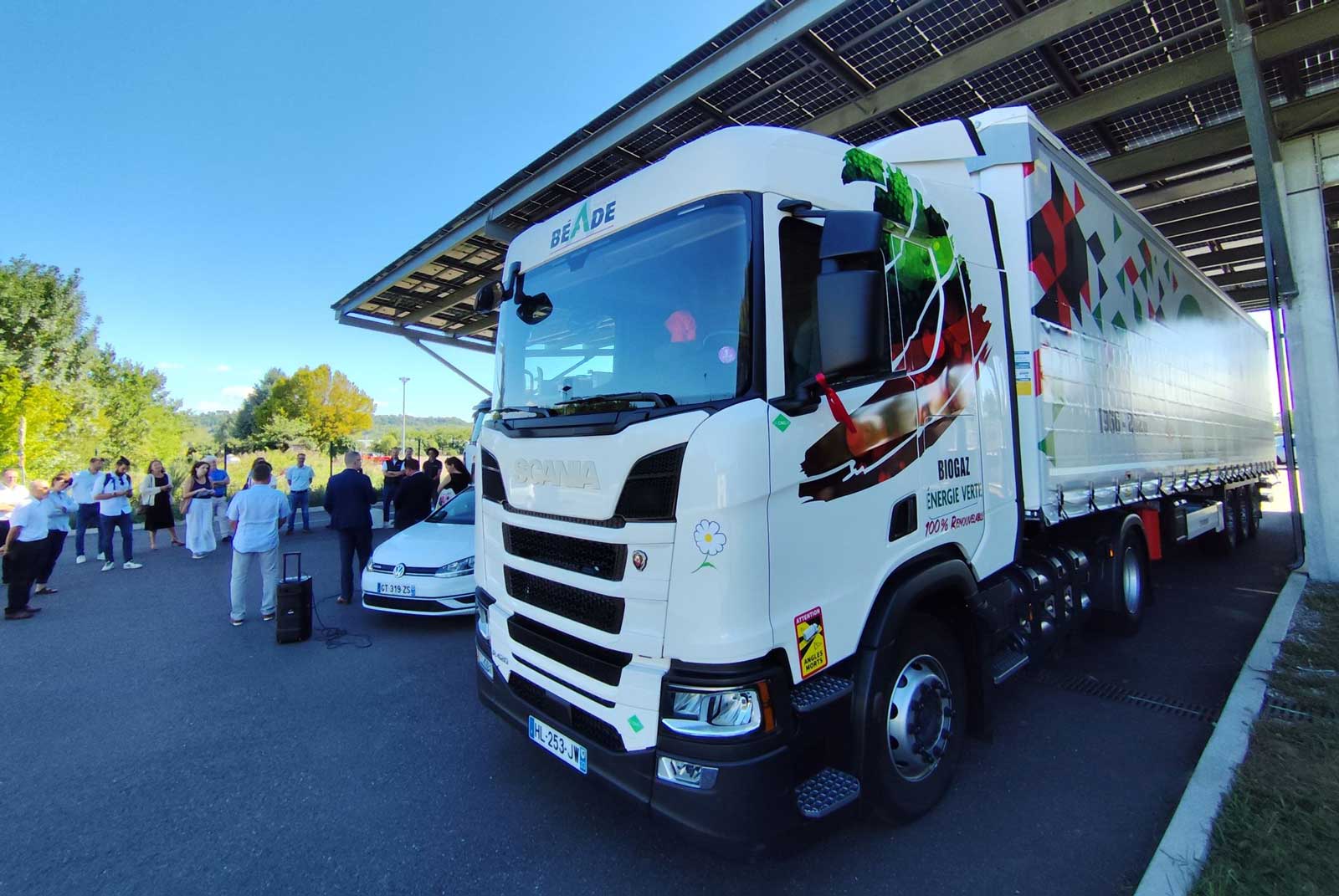Dans le Lot-et-Garonne, les Transports B&eacute;ade passent au bioGNV