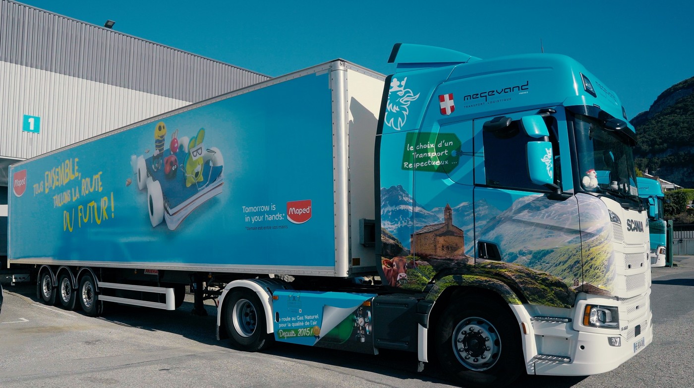 Transports Mégevand : une décennie d'expérimentation au service du GNV et du bioGNV