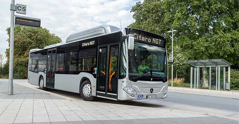 Transports publics : plus de 40 % des oprateurs songent aux bus GNV