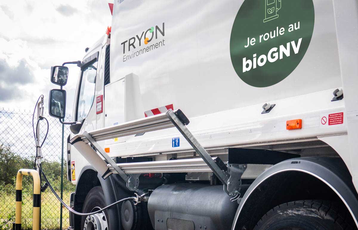 Comment Tryon Environnement transforme les biodéchets en bioGNV pour faire rouler ses camions de collecte