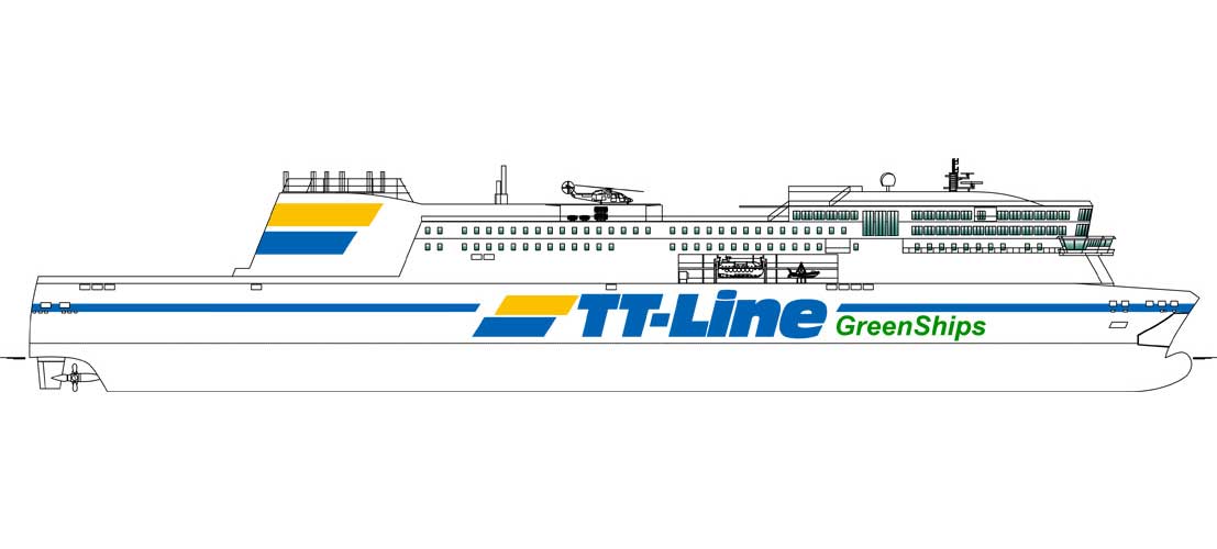 TT-Line passe commande d'un navire GNL