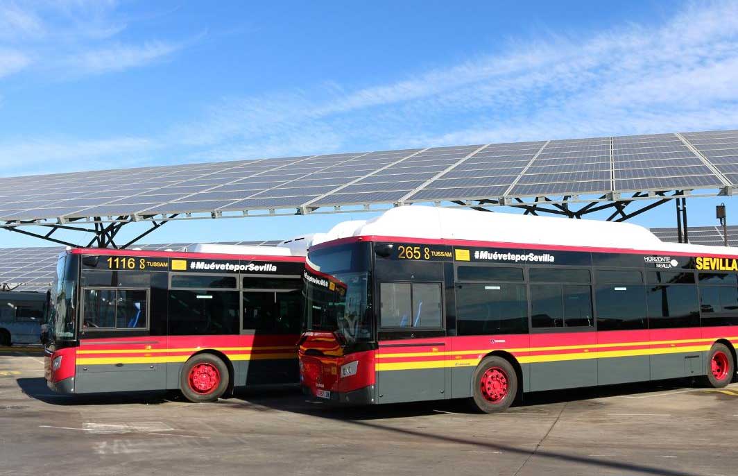 Espagne : 14 nouveaux bus au gaz naturel à Séville