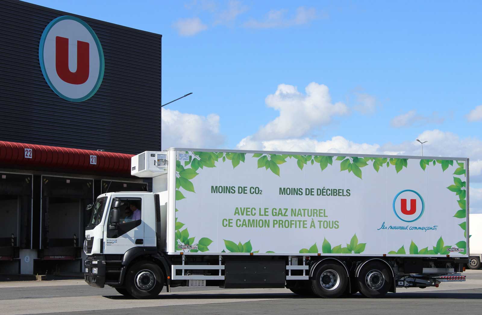 U Log confirme son choix stratégique du bioGNV pour 2030