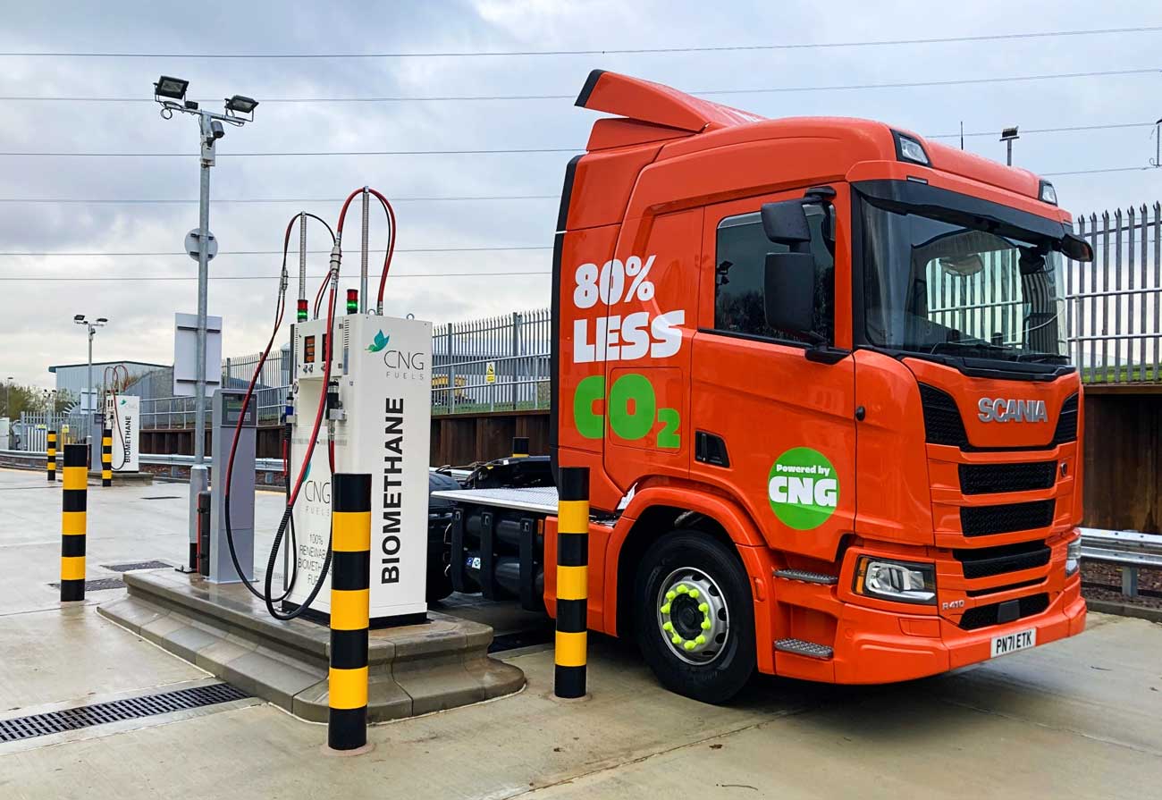 Sans biométhane, la décarbonation du transport lourd britannique est dans l'impasse