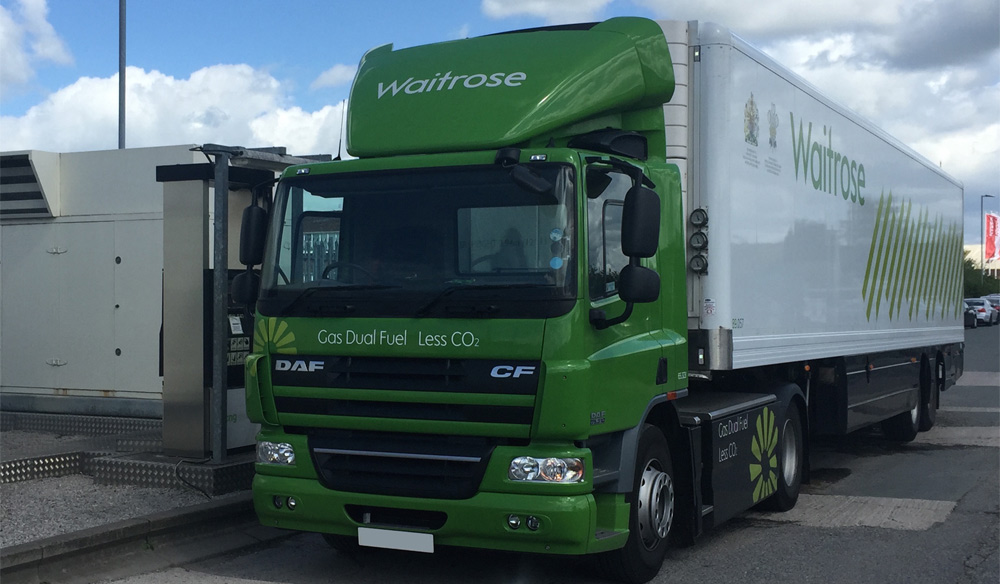 Angleterre – Second rapport pour l’expérimentation « Low Carbon Truck »