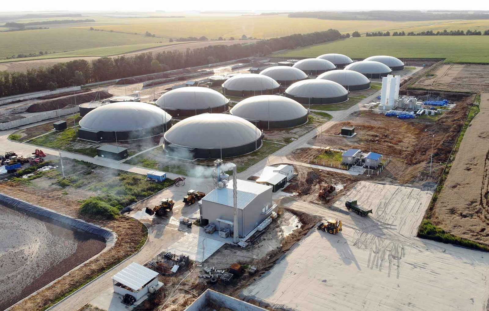 Biométhane : l'Ukraine, futur fournisseur clé de l'Europe ?
