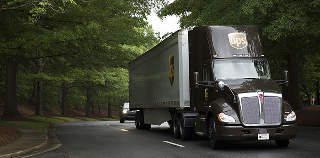 Camions GNV : UPS annonce nouvel investissement de 100 millions de dollars