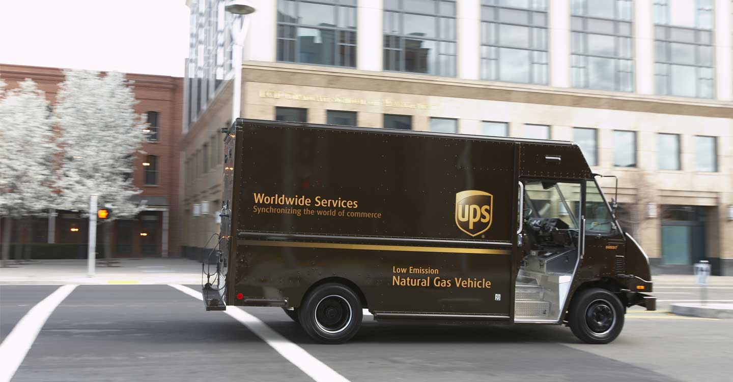 Etats-Unis : UPS va renforcer sa flotte de camions GNV