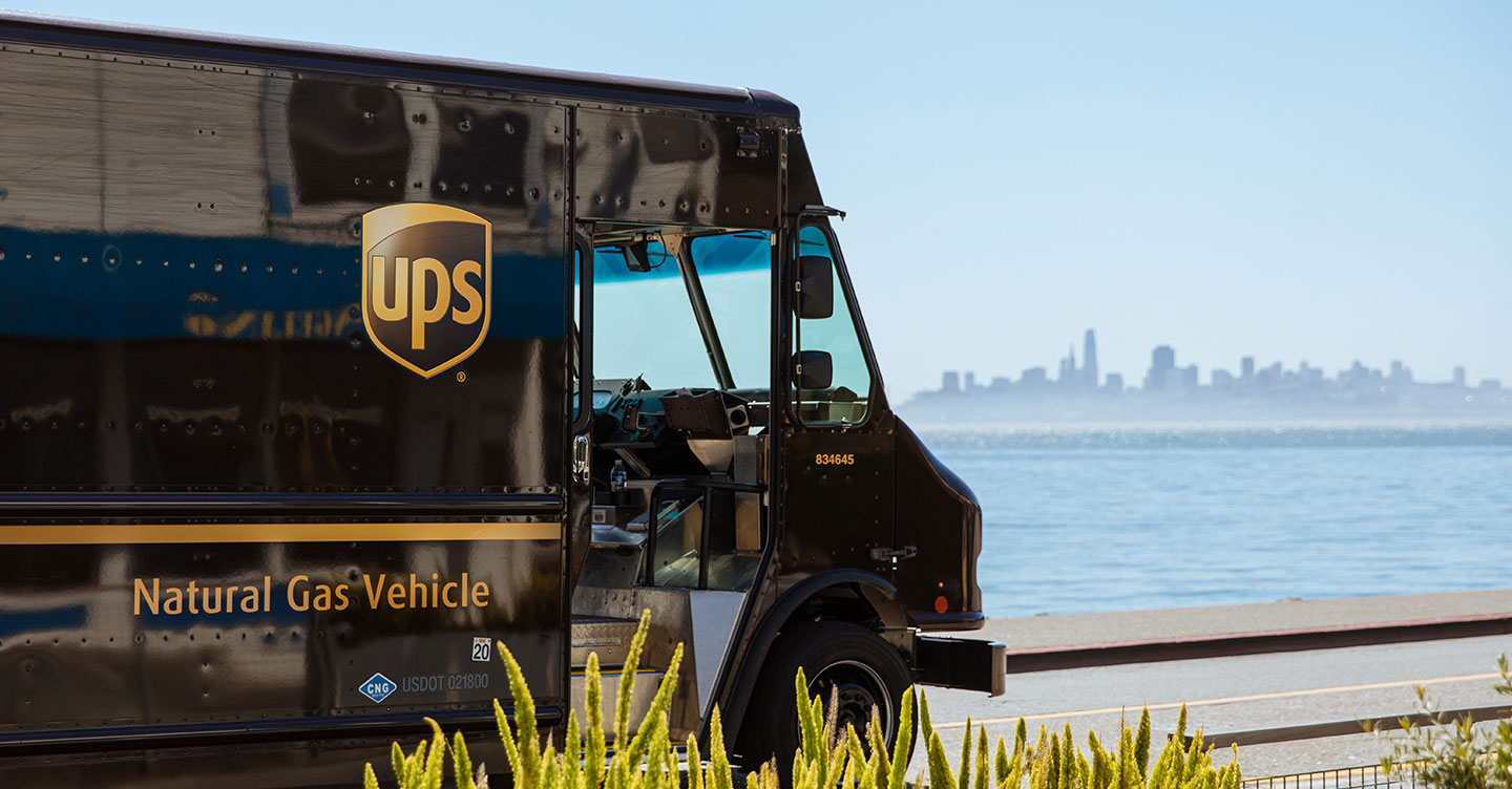 Camions GNV : aux Etats-Unis, UPS poursuit ses investissements