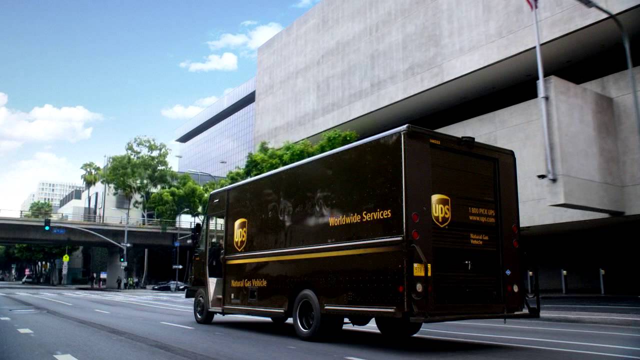 UPS investit 130 millions de dollars pour acquérir 700 véhicules GNV