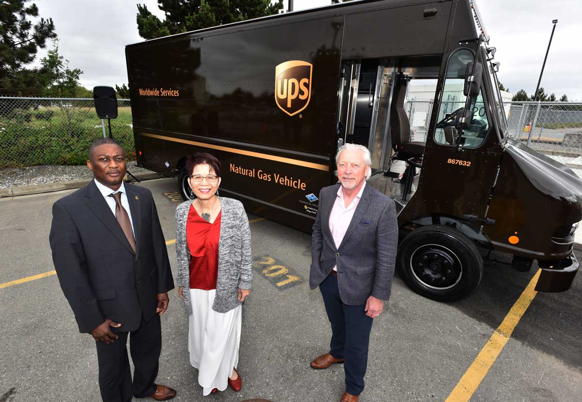 Canada : UPS étend sa flotte de véhicules GNV