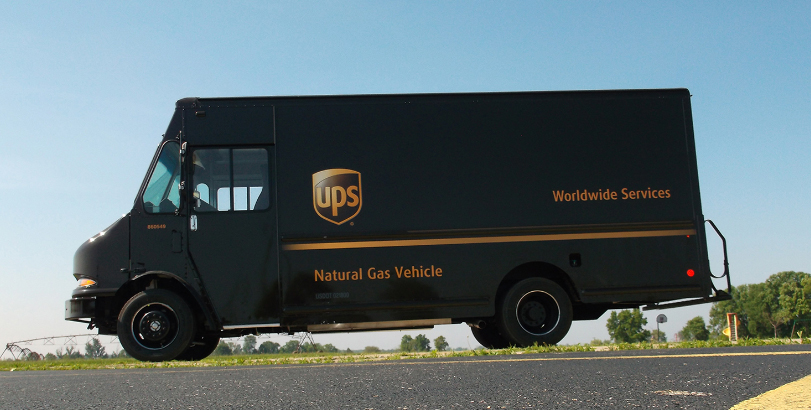UPS va acquérir 1400 nouveaux véhicules GNV d’ici fin 2016