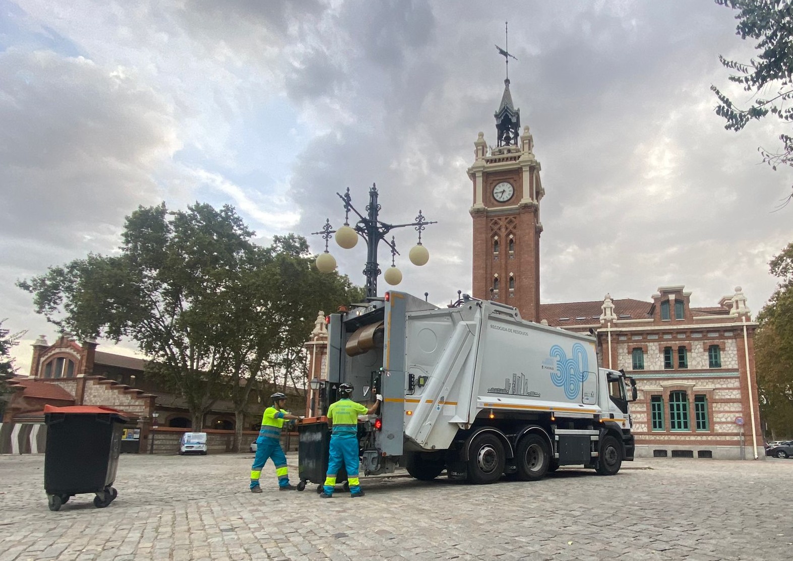 A Madrid, PreZero-Urbaser mise sur le GNV pour la collecte des déchets