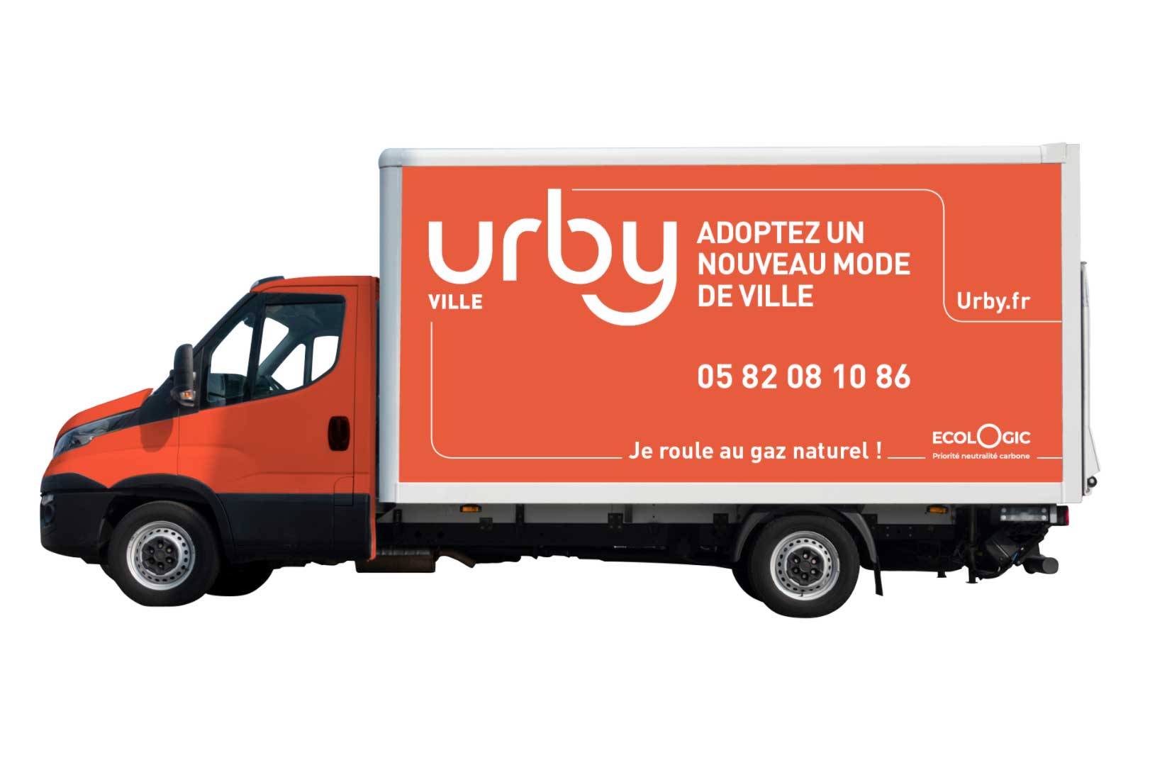 Urby choisit le GNV pour sa logistique urbaine