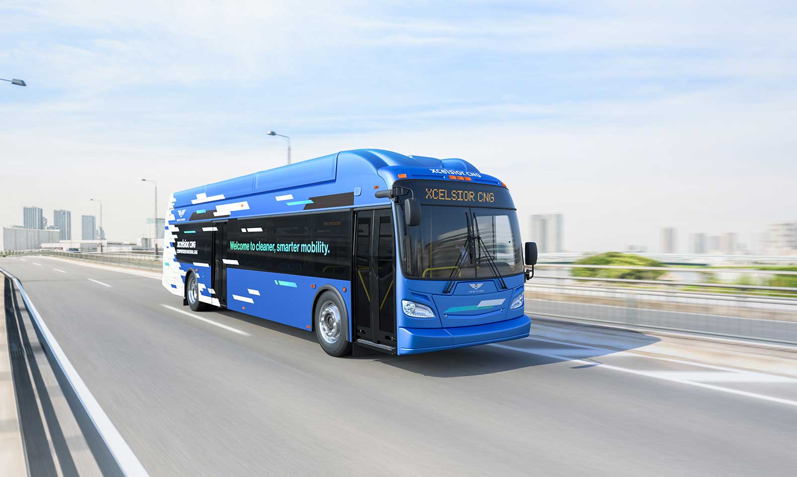 Etats-Unis : de nouveaux bus au gaz pour le Nevada