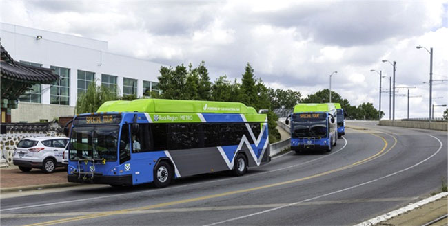 USA : plein cap sur le financement des bus au gaz naturel