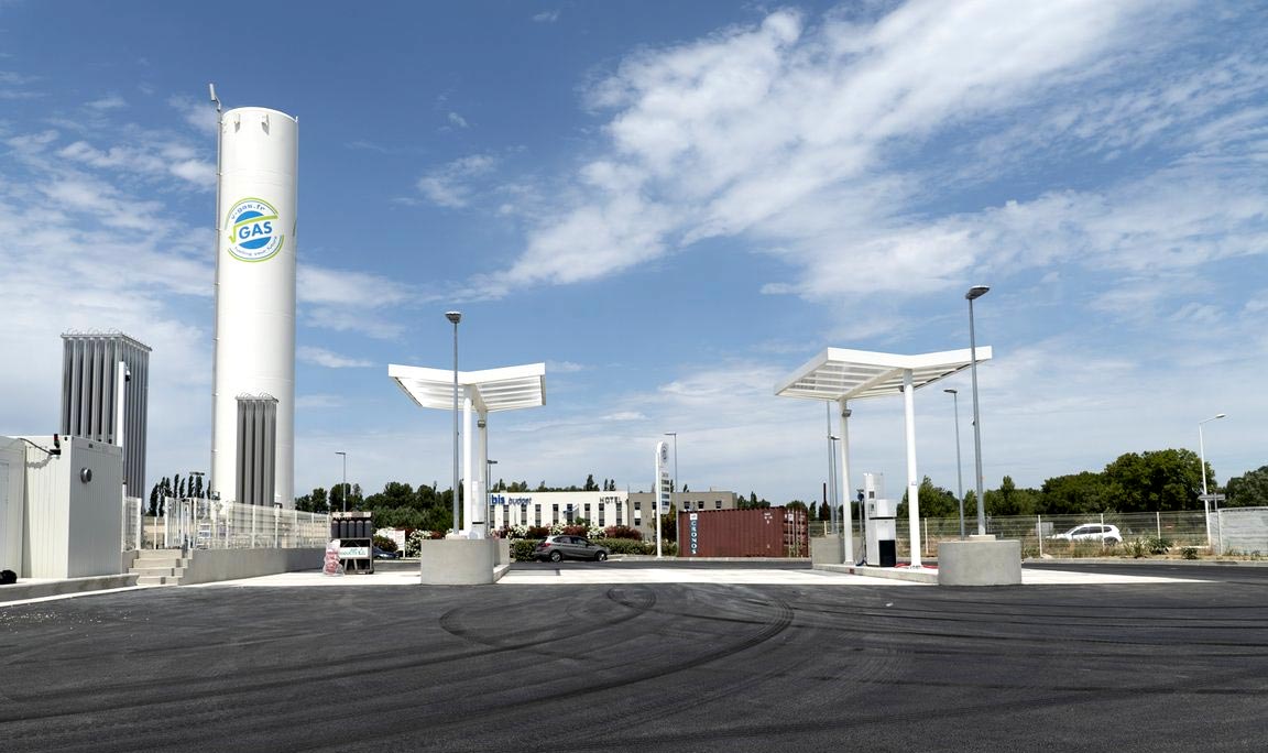 Une troisième station GNV V-Gas pour Proviridis