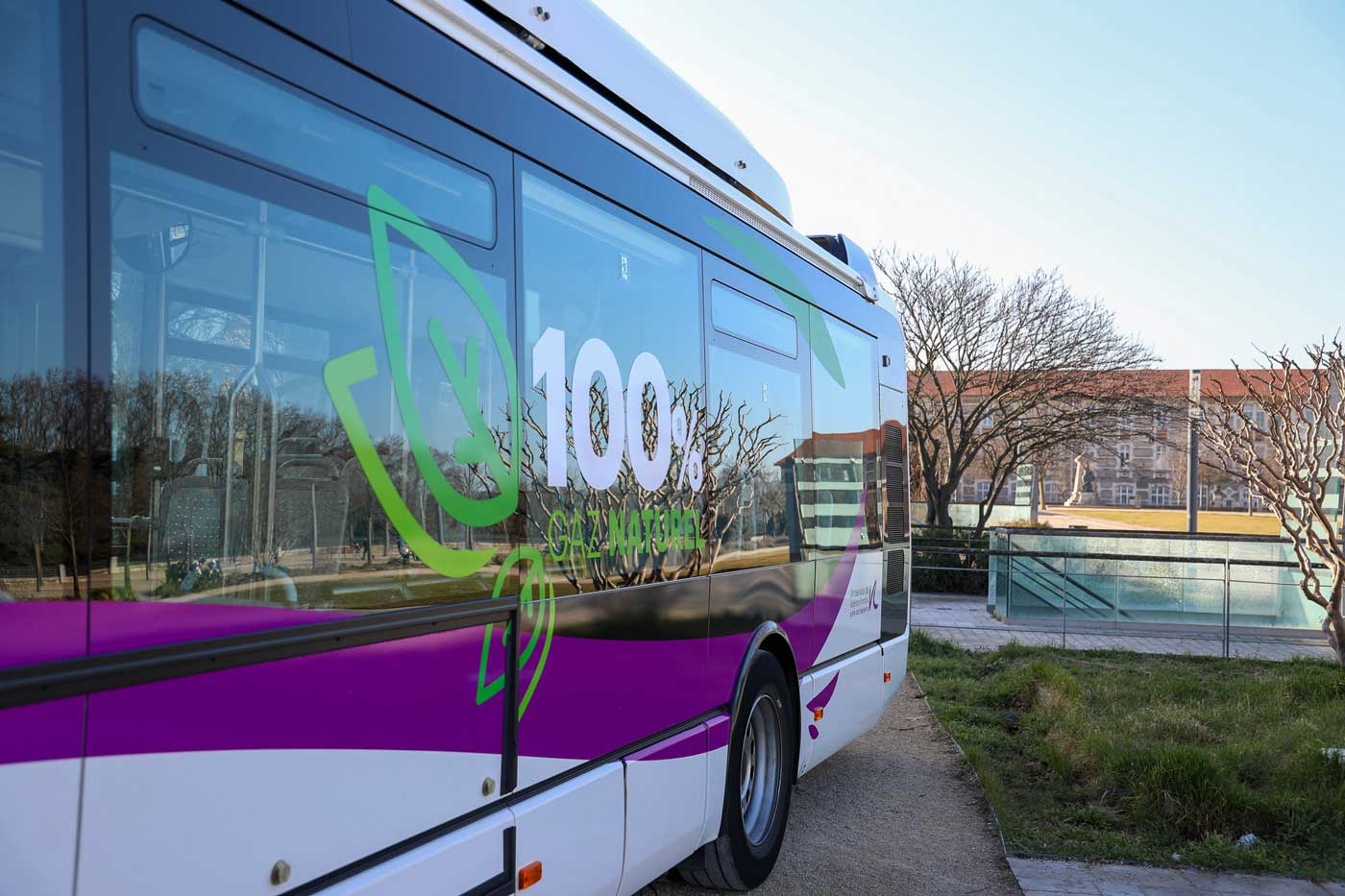Dix nouveaux bus au gaz pour l'agglomération de Valence