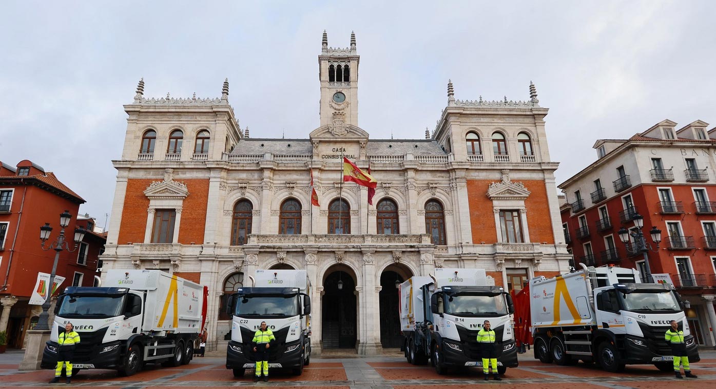 Espagne : Valladolid étend sa flotte de BOM GNV