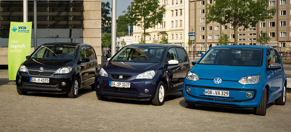 Le GNV au top des voitures écologiques en Allemagne